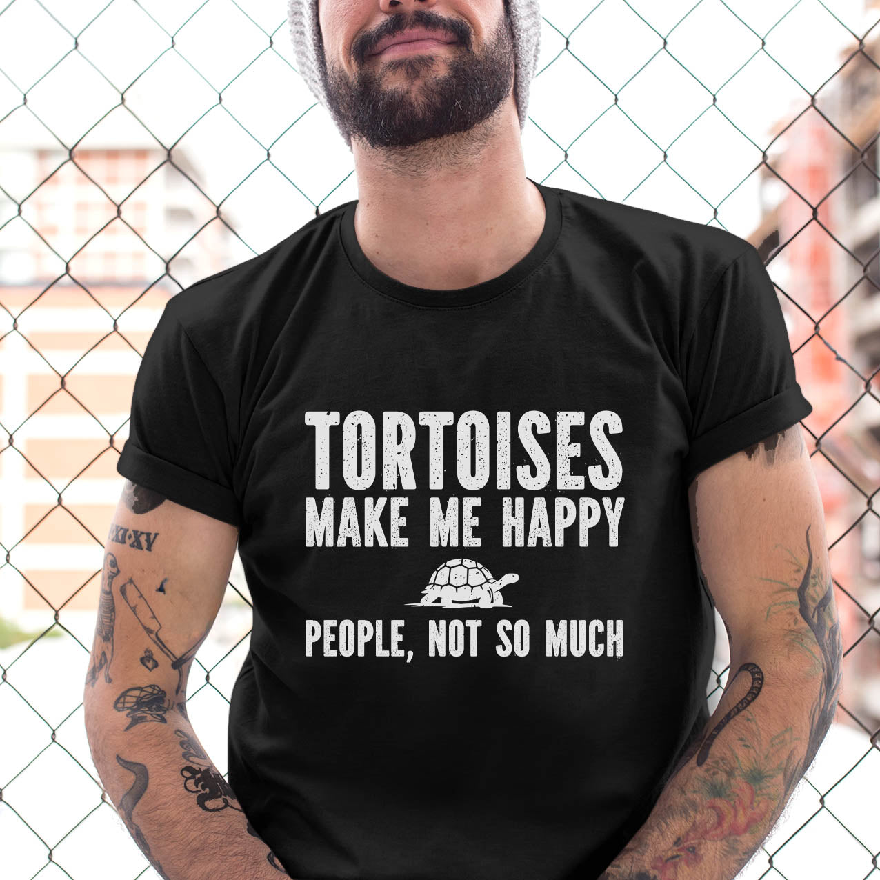 Tortoises Make Me Happy Shirt