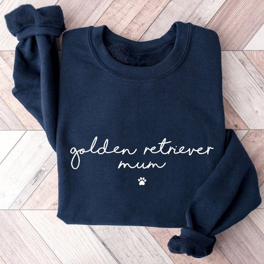 Golden Retriever Mum Sweatshirt