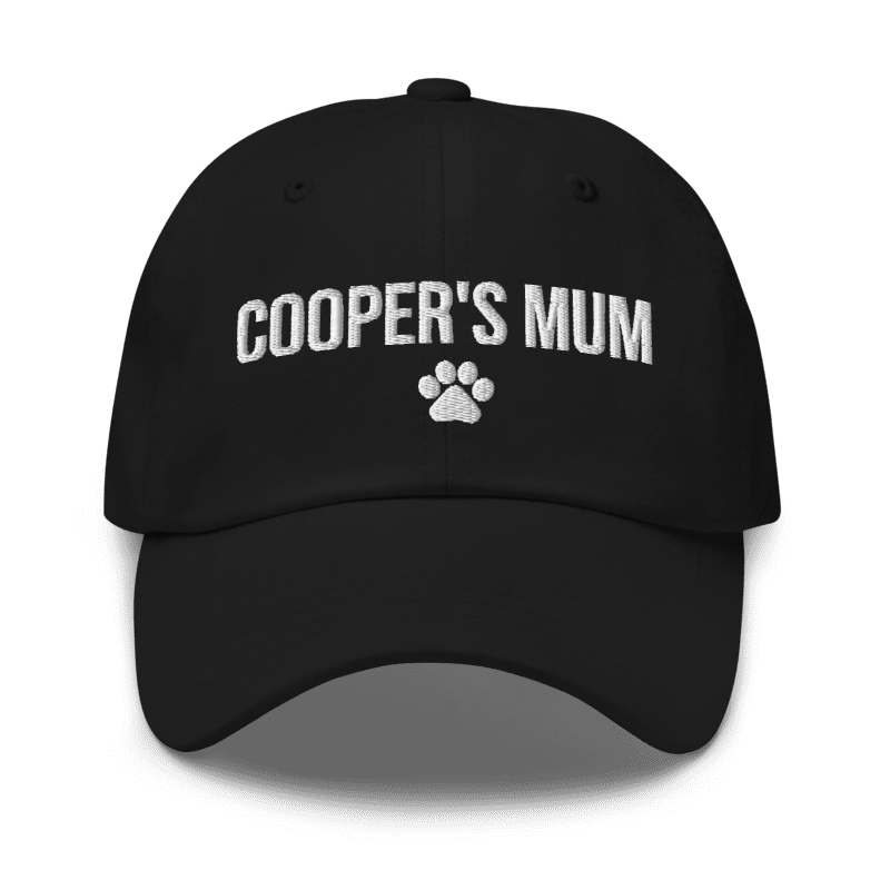 Custom Name Mum Cap