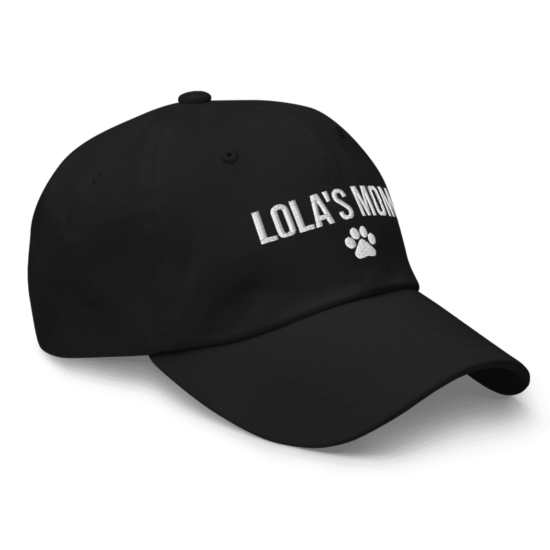 Custom Name Mom Cap