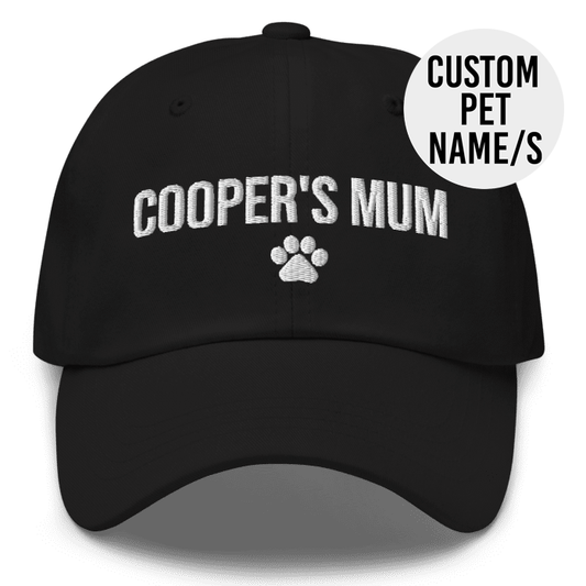 Custom Name Mum Cap