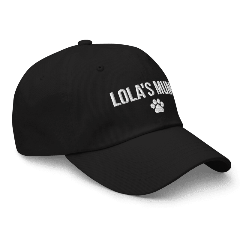 Custom Name Mum Cap