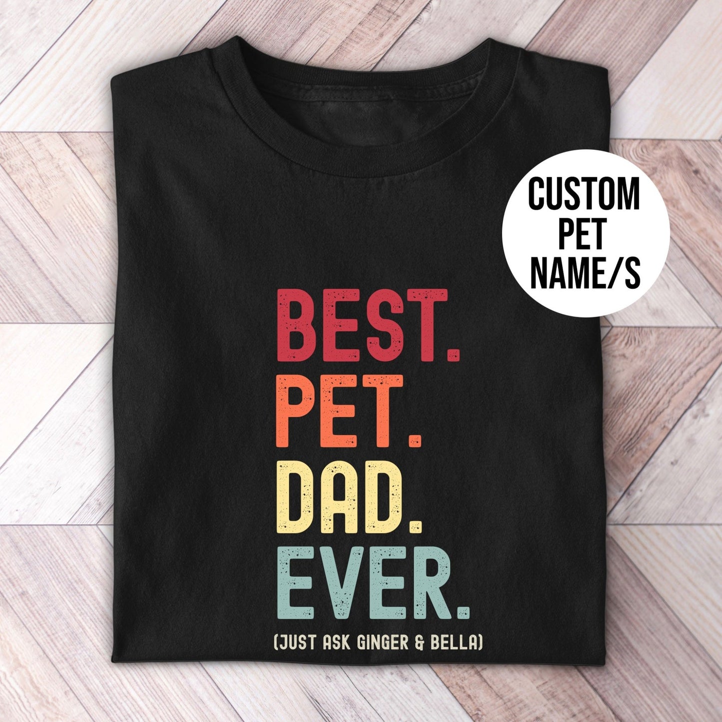 Pet Dad Just Ask Shirt - Hi Doggi