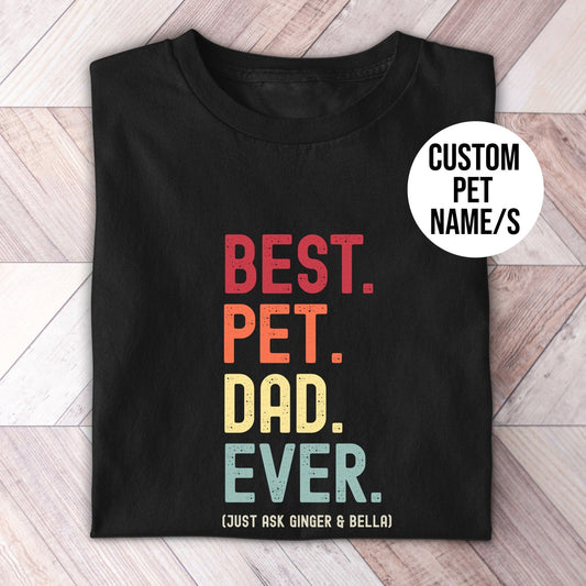 Pet Dad Just Ask Shirt - Hi Doggi
