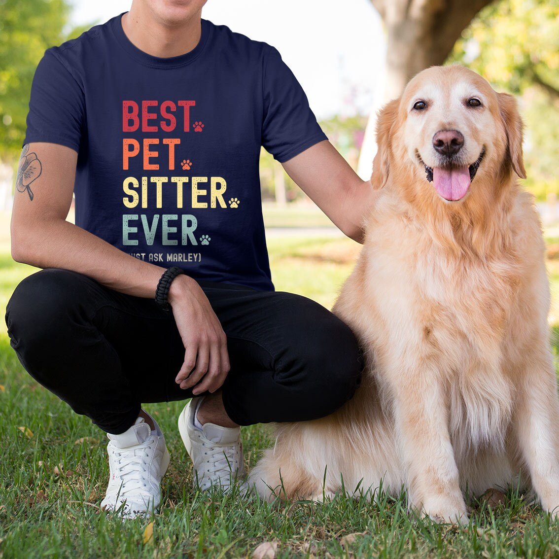 Pet Sitter Just Ask Shirt - Hi Doggi