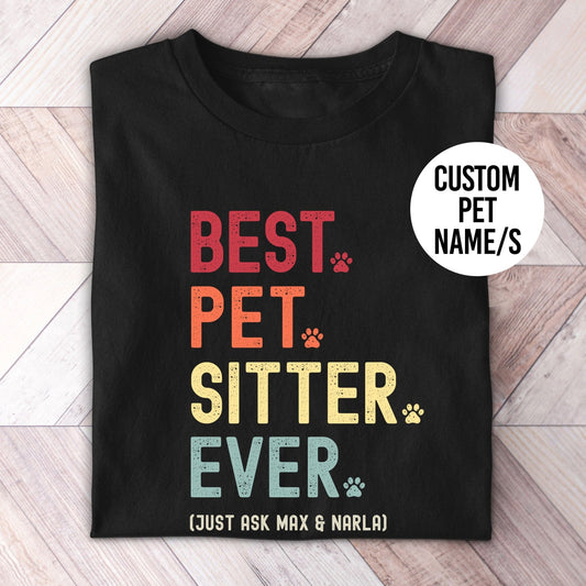 Pet Sitter Just Ask Shirt - Hi Doggi