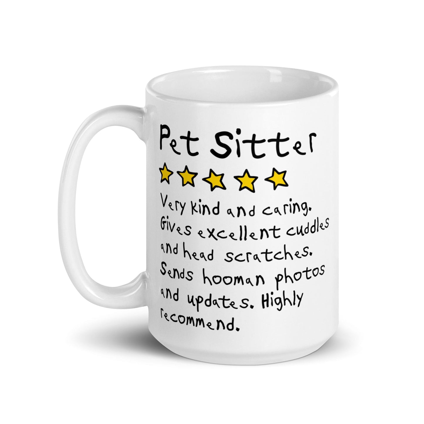 Pet Sitter Review Mug - Hi Doggi