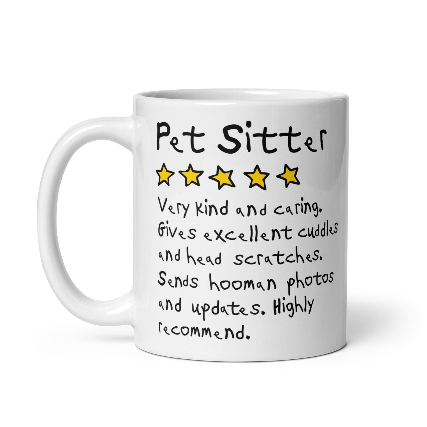 Pet Sitter Review Mug - Hi Doggi