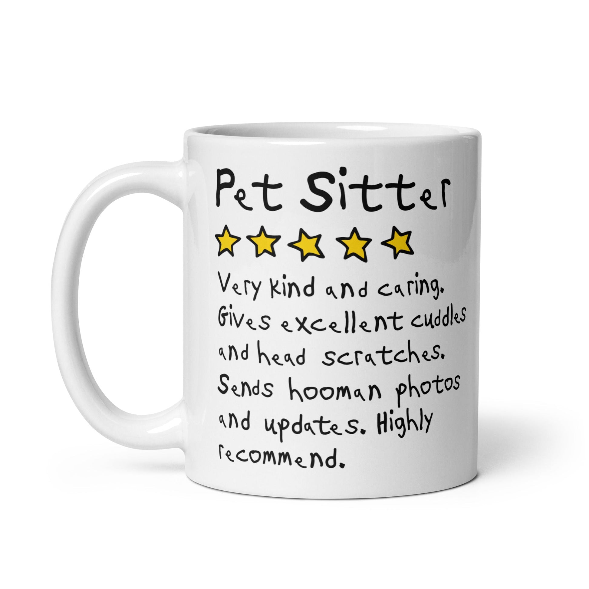 Pet Sitter Review Mug - Hi Doggi