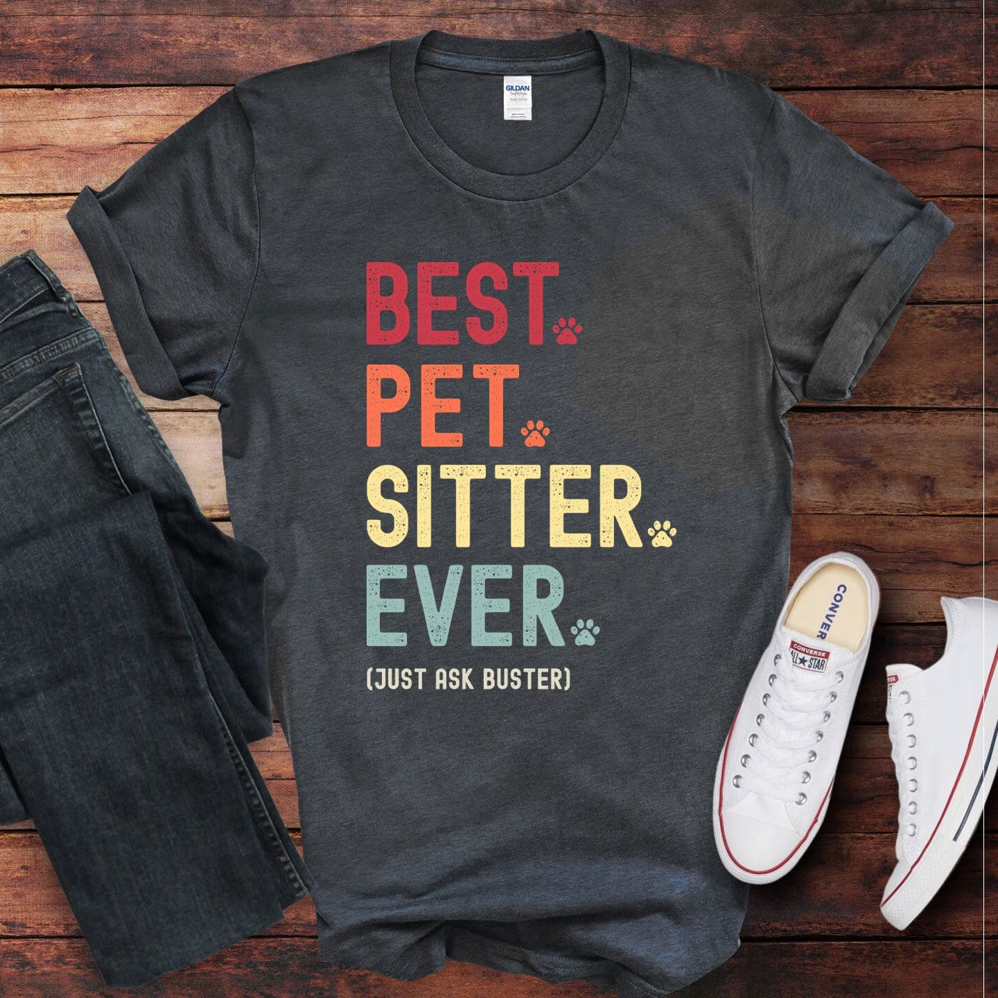 Pet Sitter Just Ask Shirt