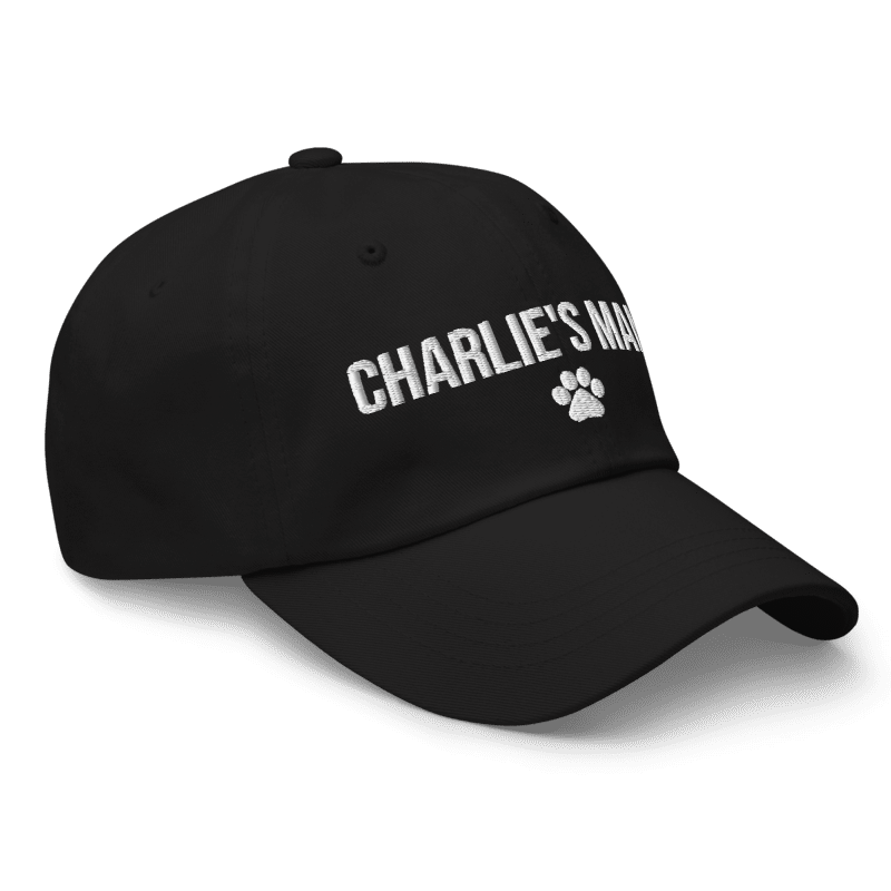 Custom Name Mama Cap