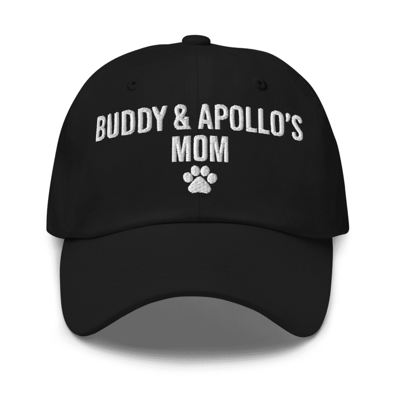 Custom Name Mom Cap