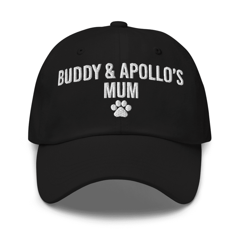 Custom Name Mum Cap