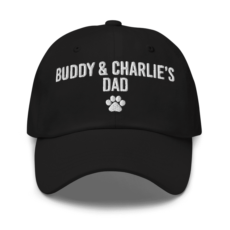 Custom Name Dad Cap