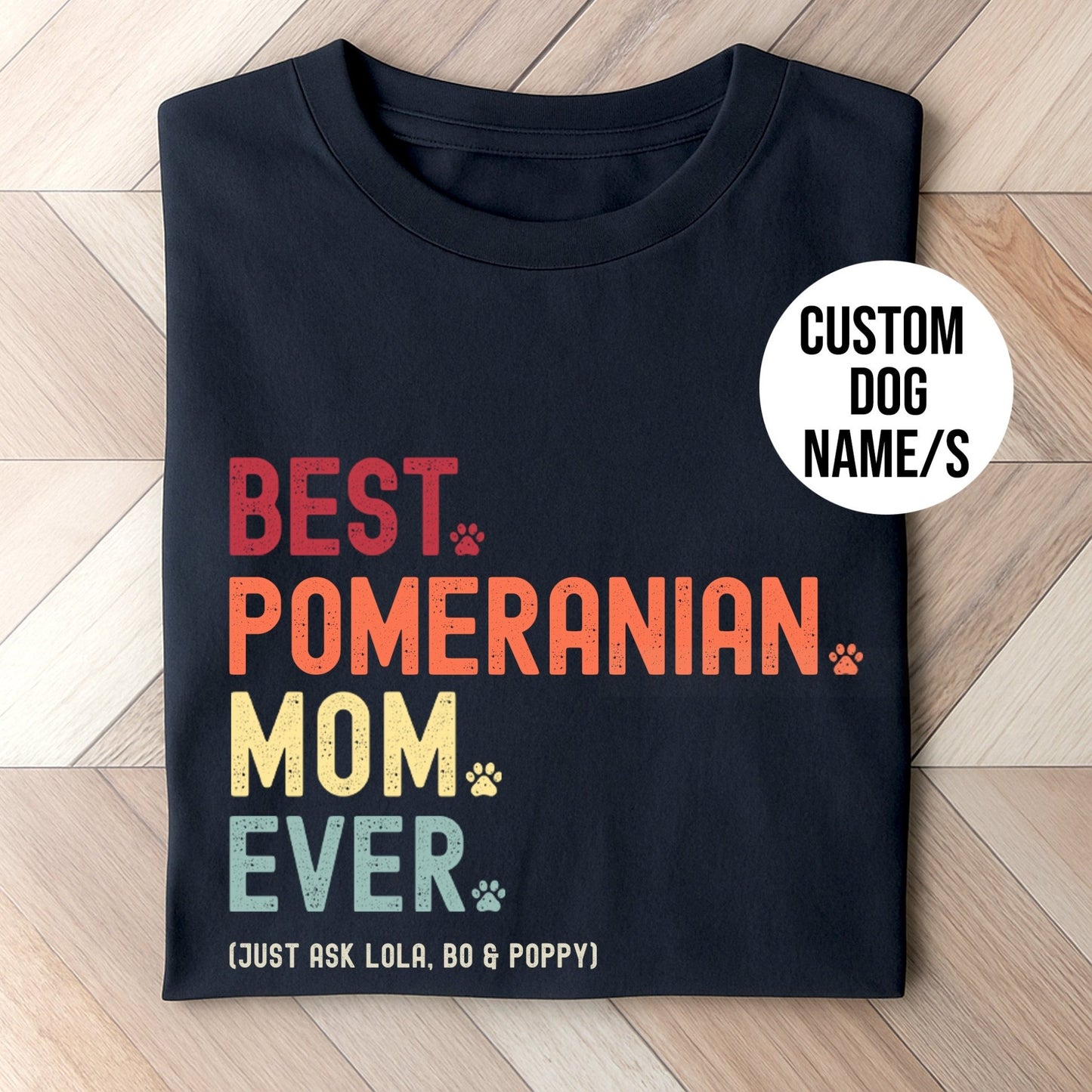 Pomeranian Mom Just Ask Shirt - Hi Doggi