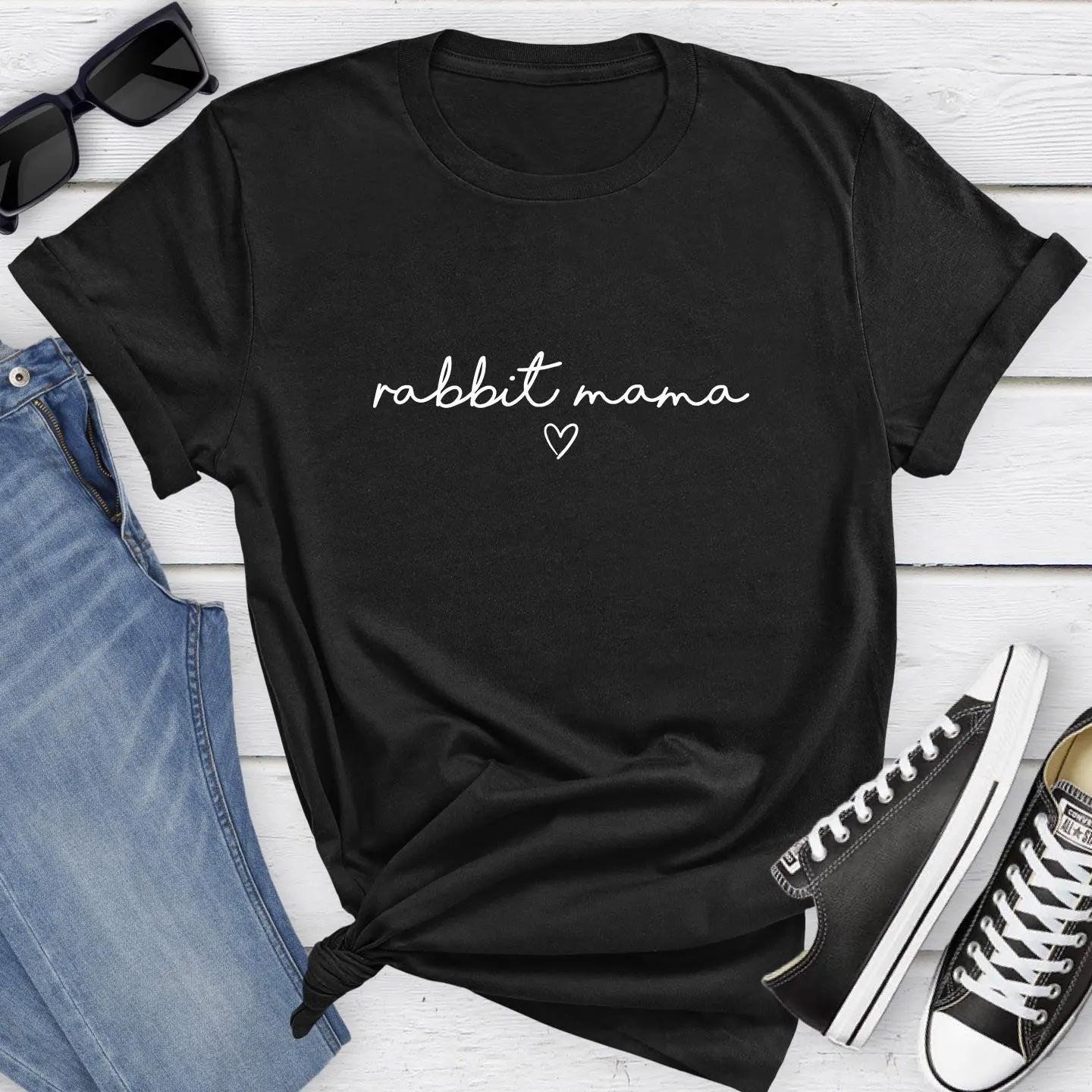 Rabbit Mama Shirt - Hi Doggi