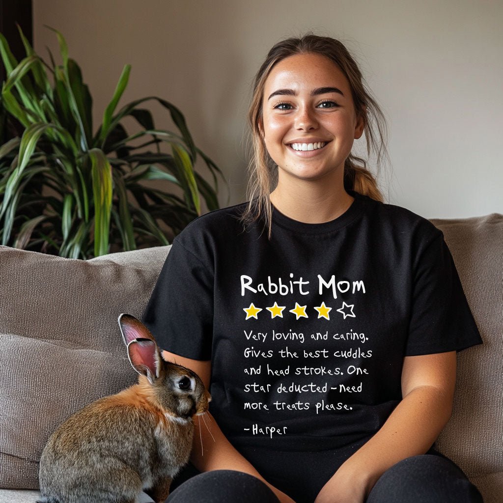 Rabbit Mom Review Shirt - Hi Doggi
