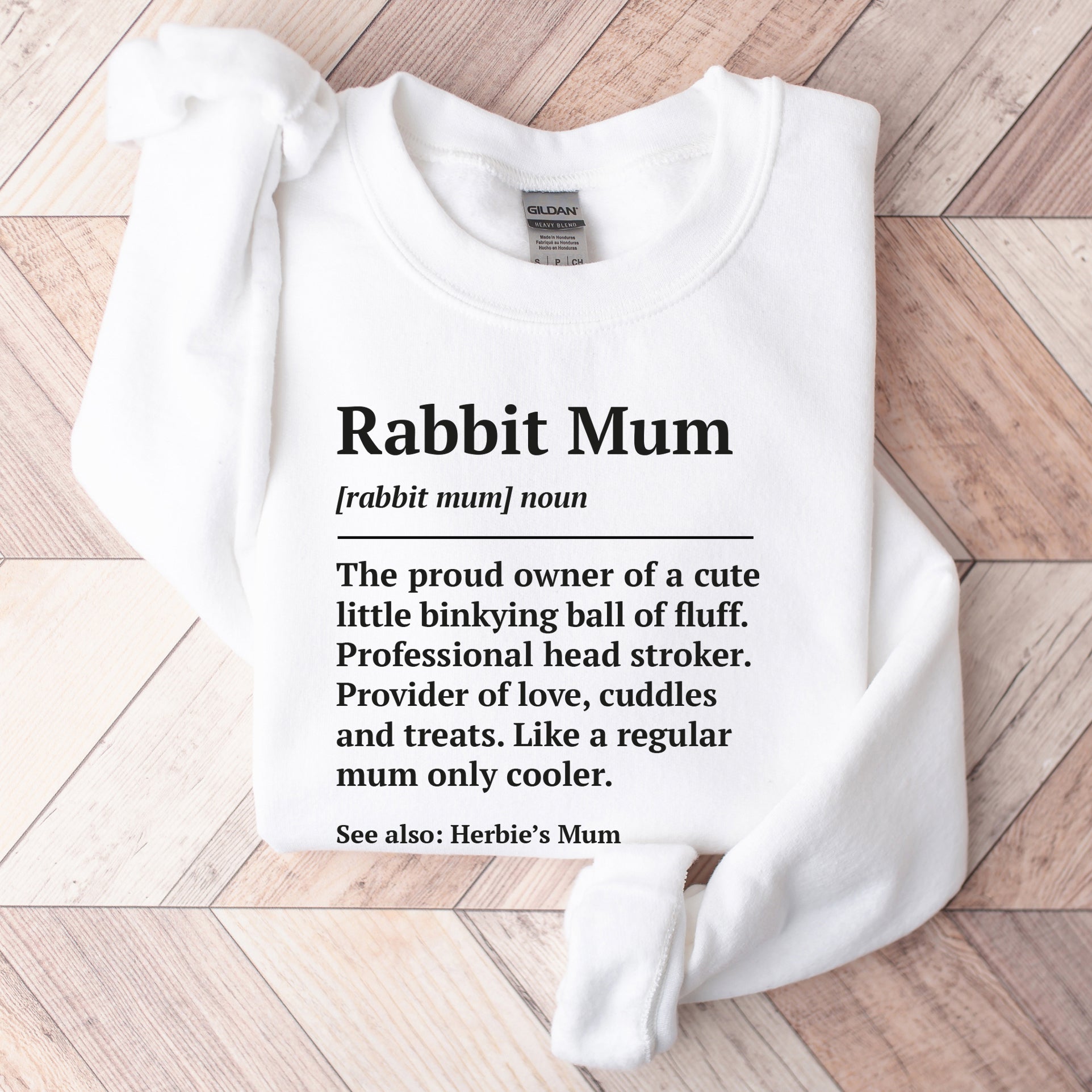 Rabbit Mum Definition Sweatshirt - Hi Doggi