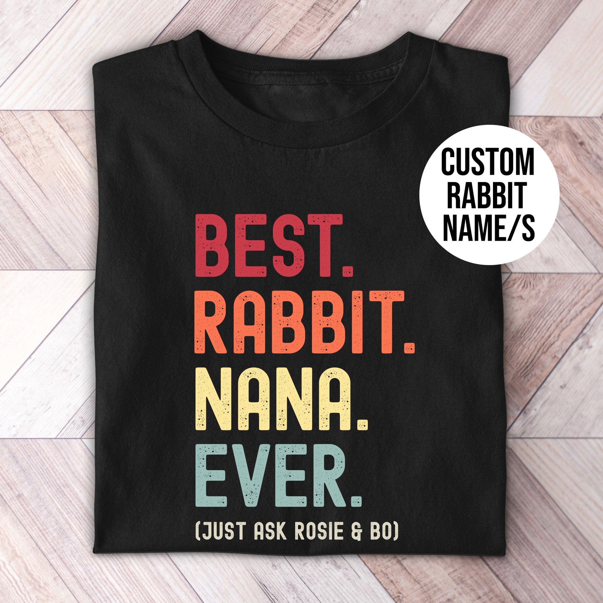 rabbit nana shirt