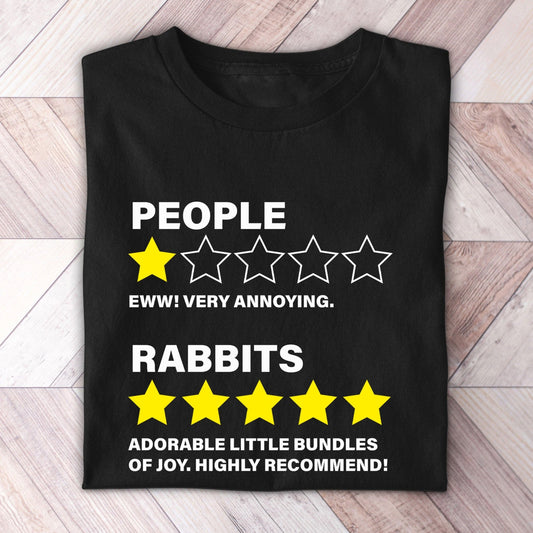 Rabbit Review Shirt - Hi Doggi