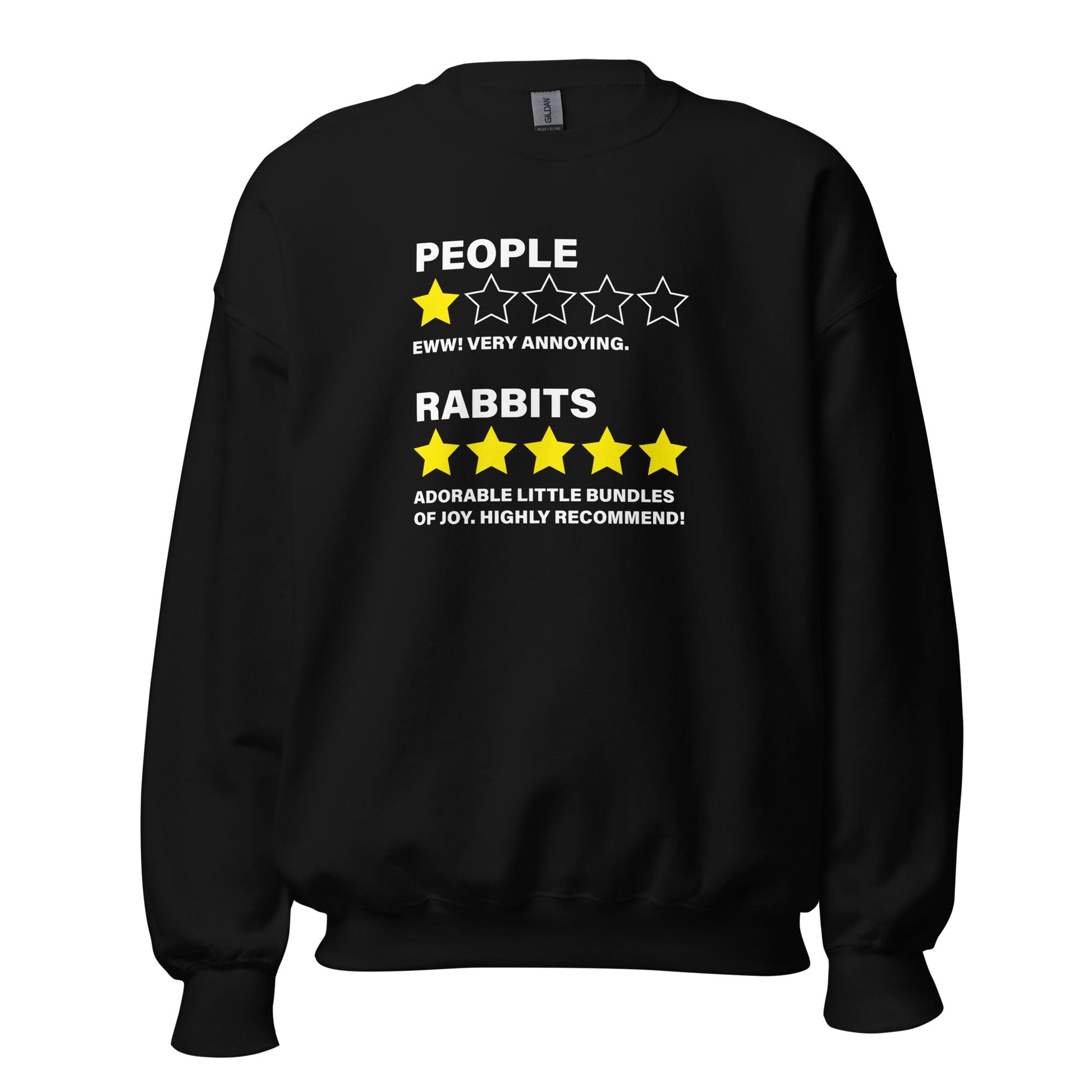 Rabbit Review Sweatshirt - Hi Doggi