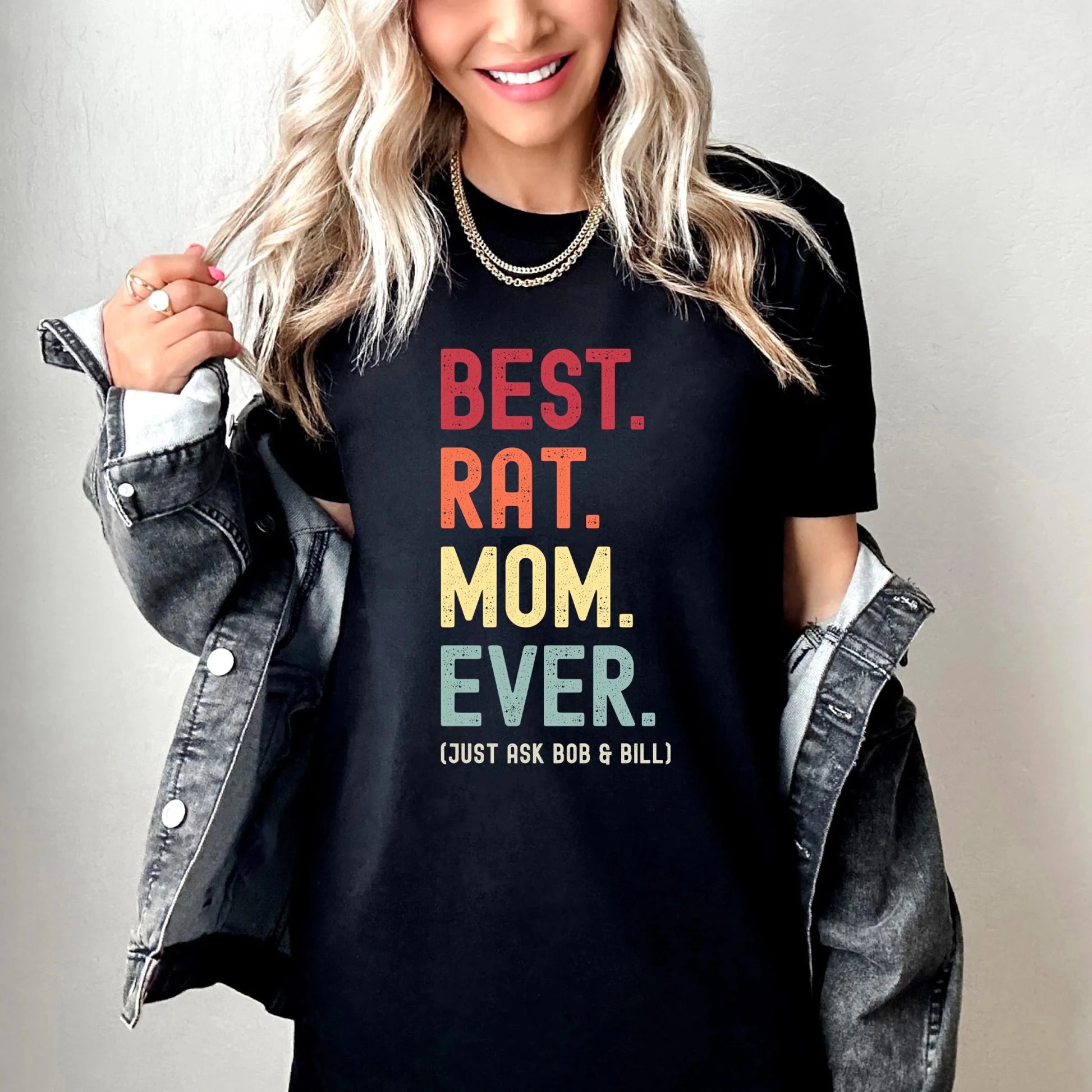 Rat Mom Just Ask Shirt - Hi Doggi