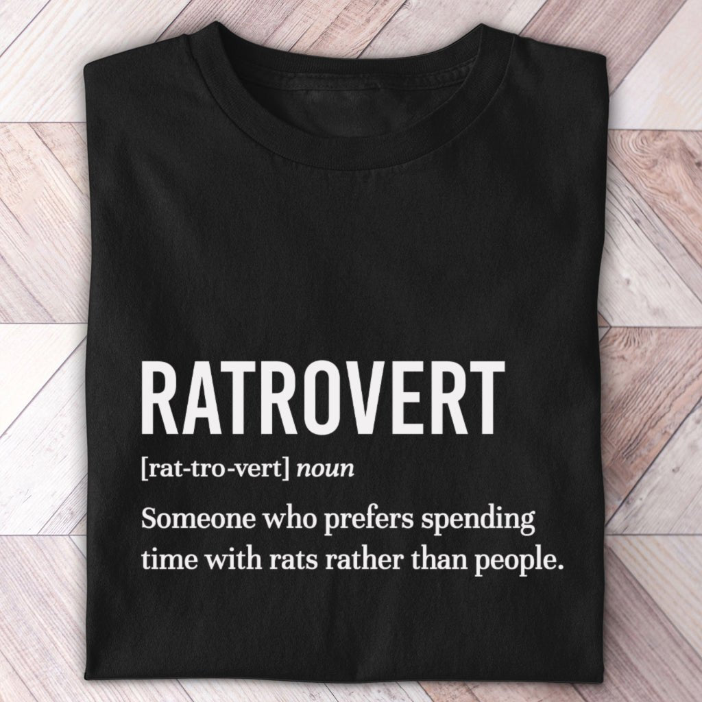 Ratrovert Shirt - Hi Doggi