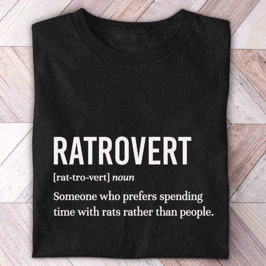 Ratrovert Shirt - Hi Doggi
