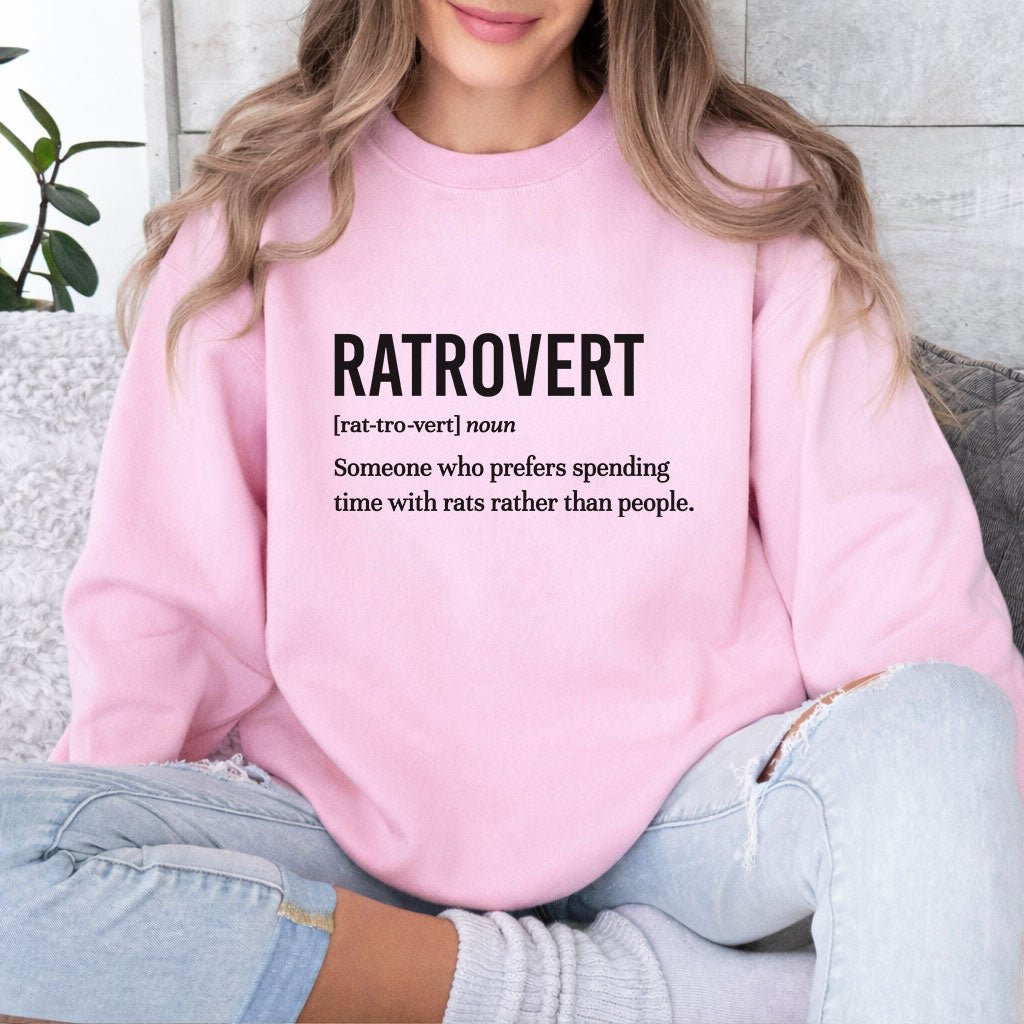 Ratrovert Sweatshirt - Hi Doggi