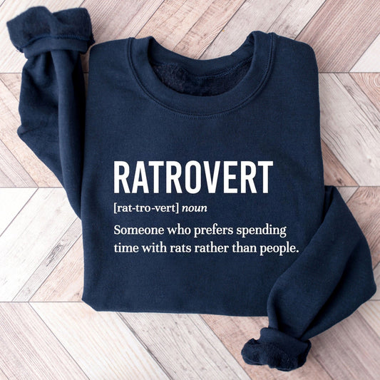 Ratrovert Sweatshirt - Hi Doggi