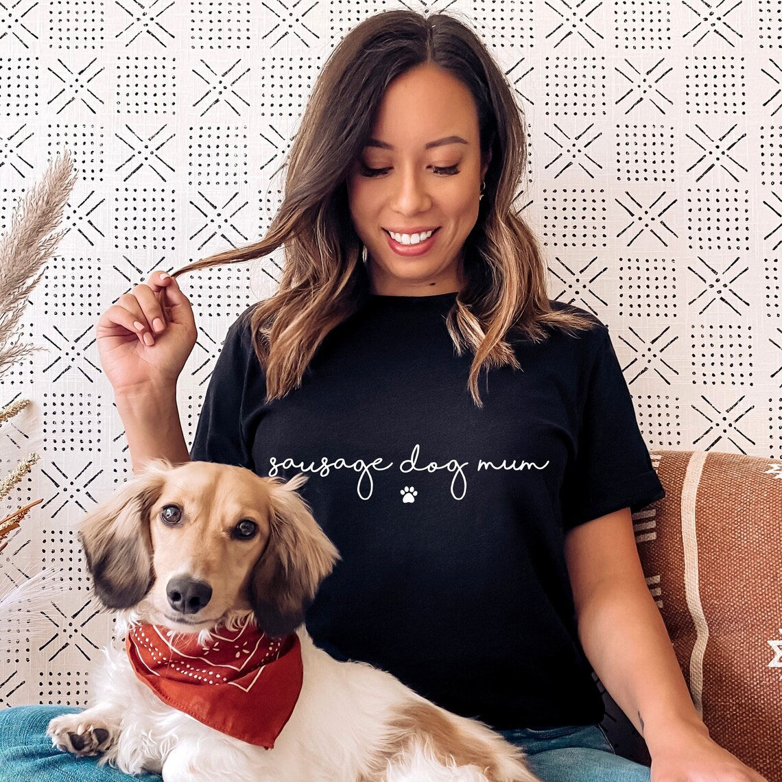Sausage Dog Mum Shirt