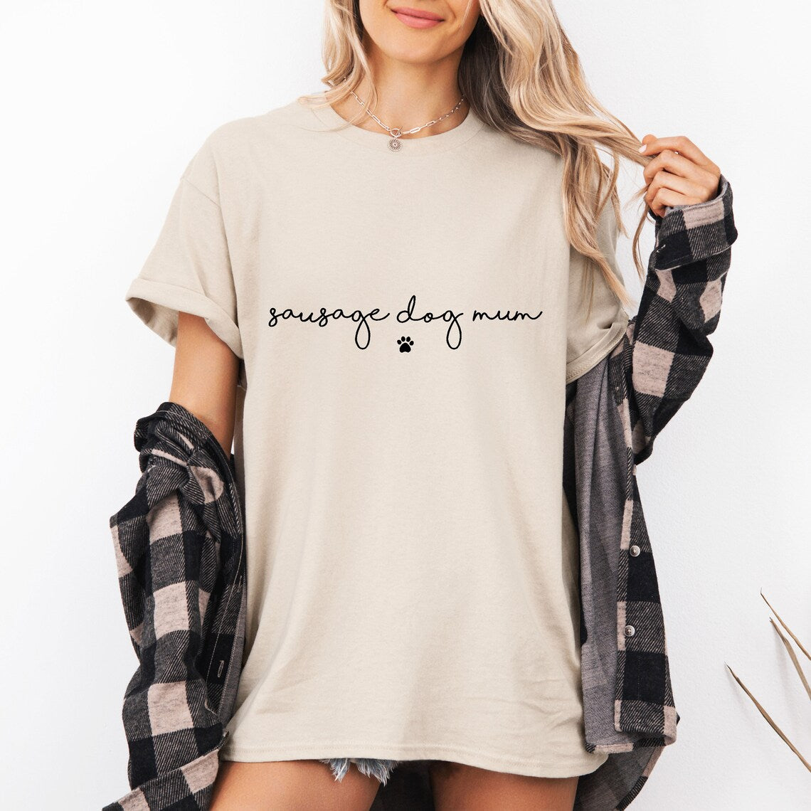 Sausage Dog Mum Shirt