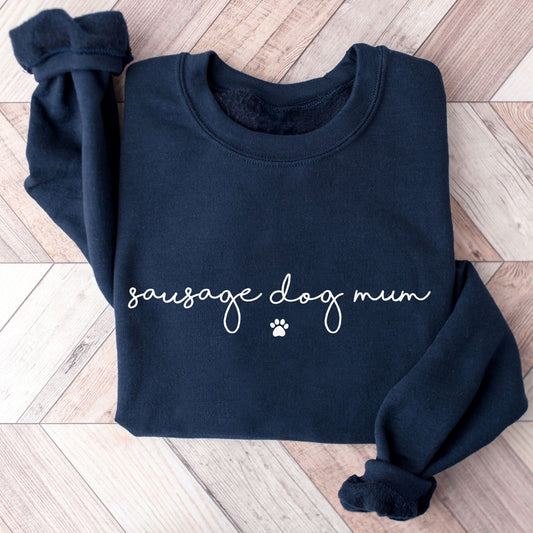 Sausage Dog Mum Sweatshirt - Hi Doggi