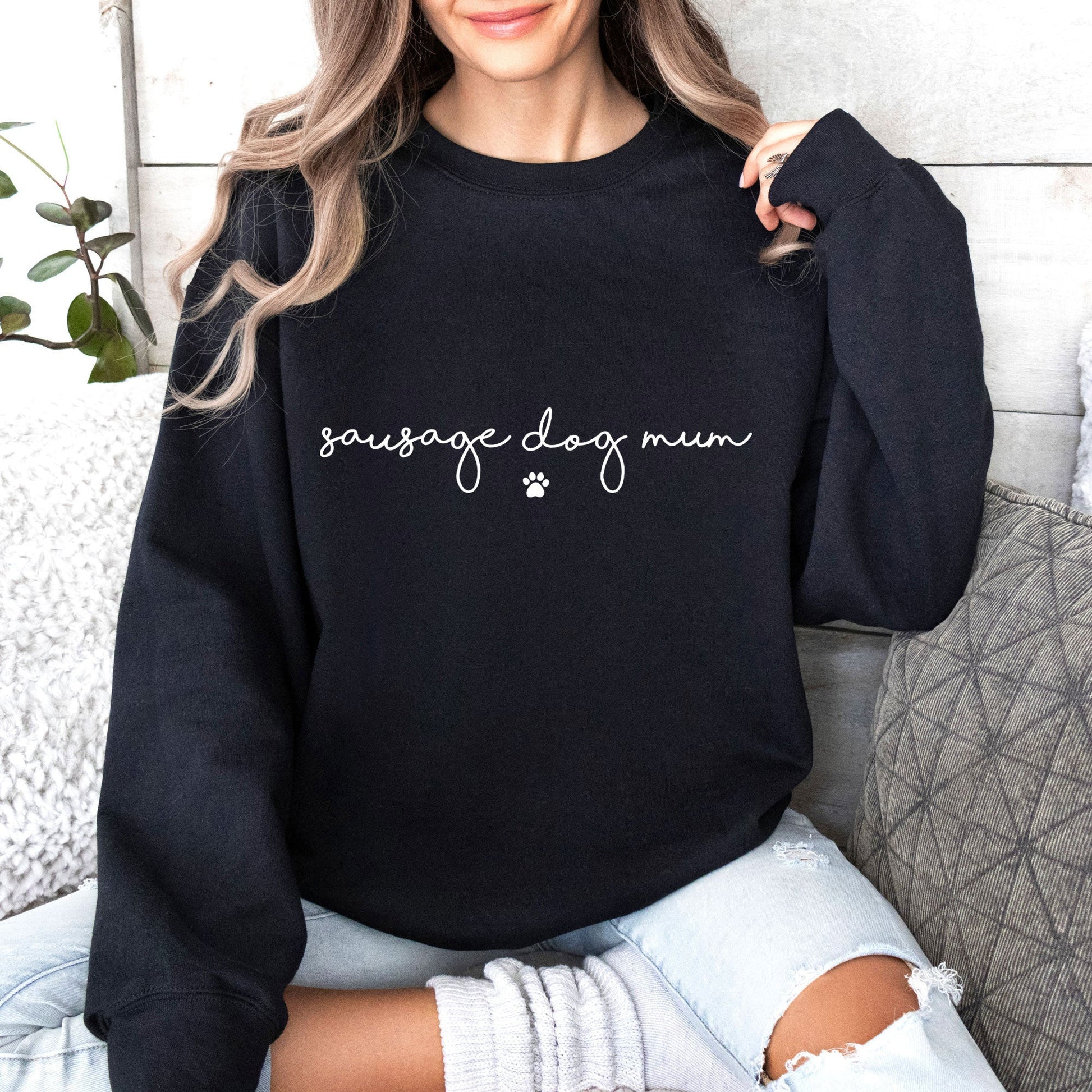 Sausage Dog Mum Sweatshirt - Hi Doggi