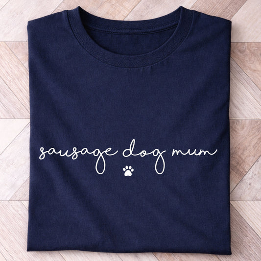 Sausage Dog Mum Shirt