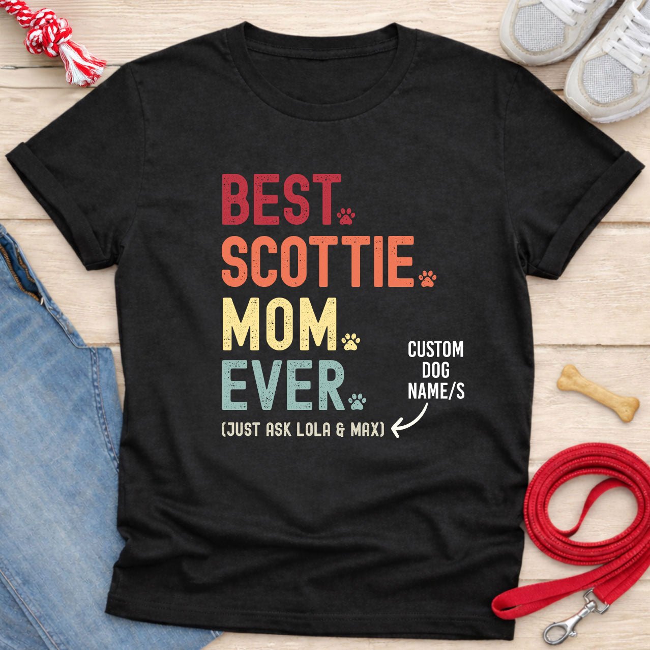 Scottie Mom Just Ask Shirt - Hi Doggi