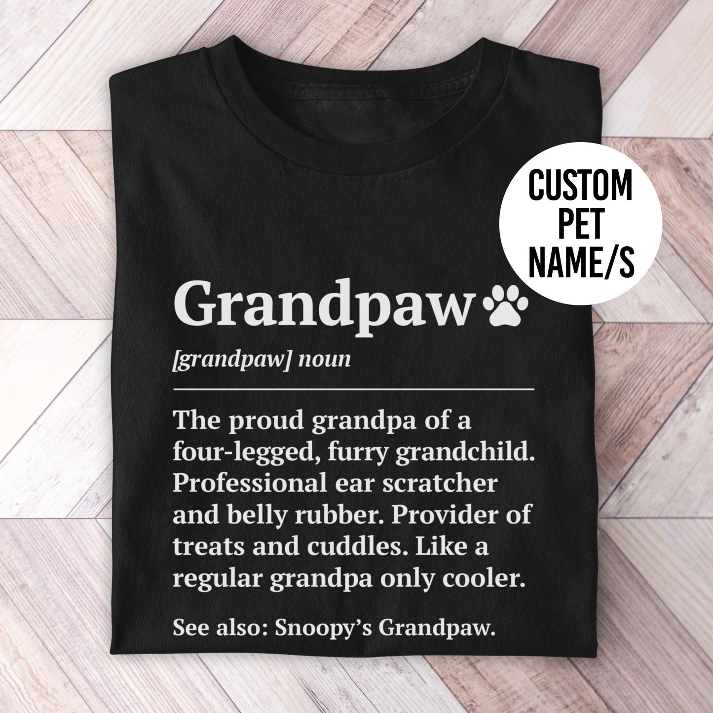 Grandpaw Definition Shirt