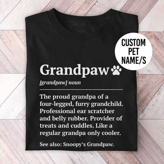 Grandpaw Definition Shirt