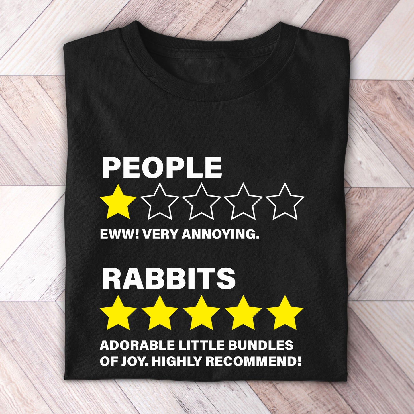 Rabbit Review Shirt