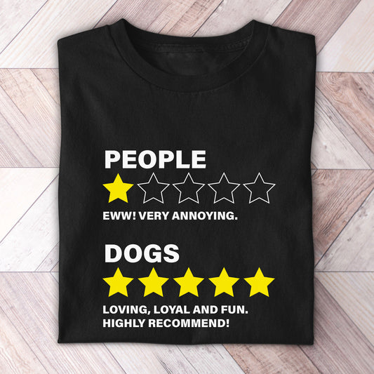 Dog Review Shirt