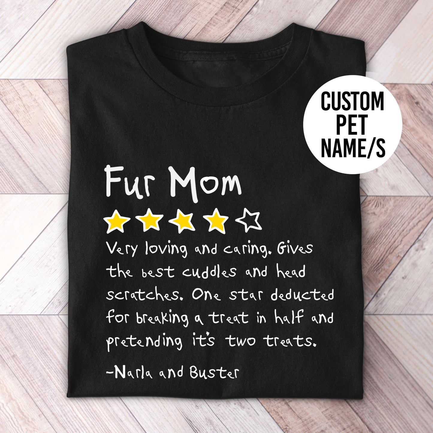 Fur Mom Review Shirt