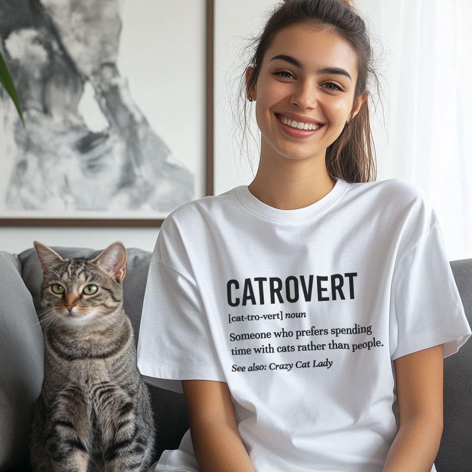 Catrovert Custom Shirt