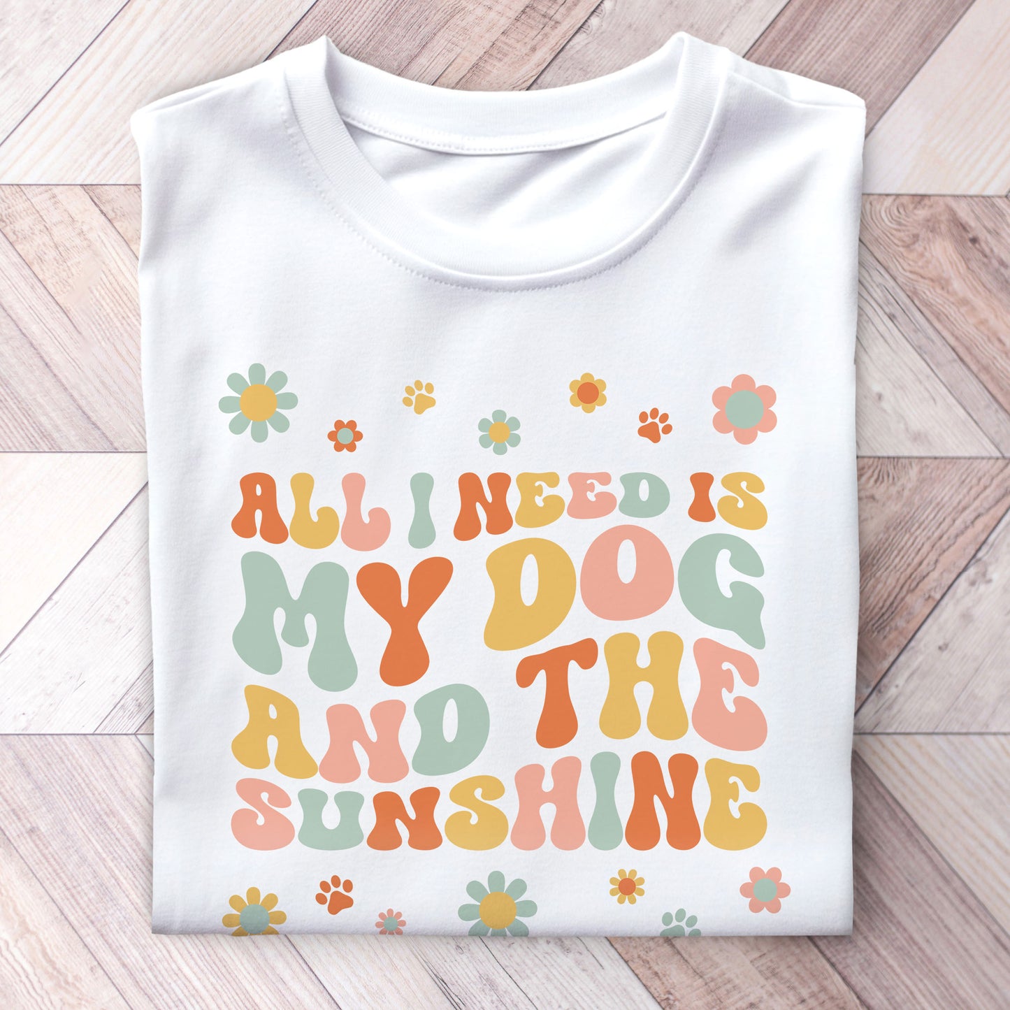 Dog and Sunshine Shirt