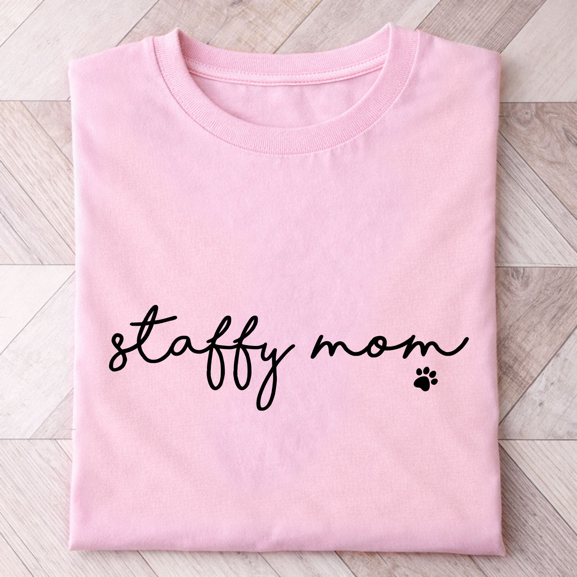 Staffy Mom Shirt - Hi Doggi