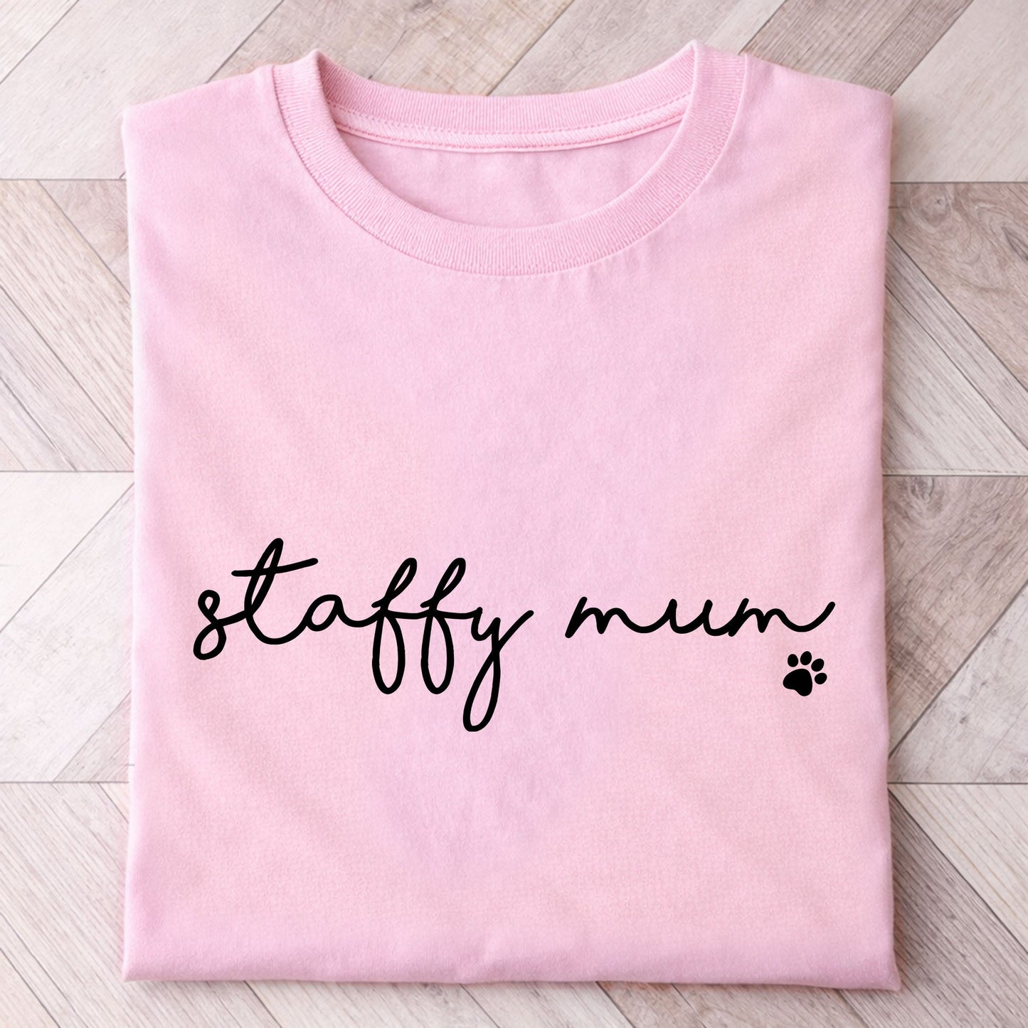 Staffy Mum Shirt - Hi Doggi