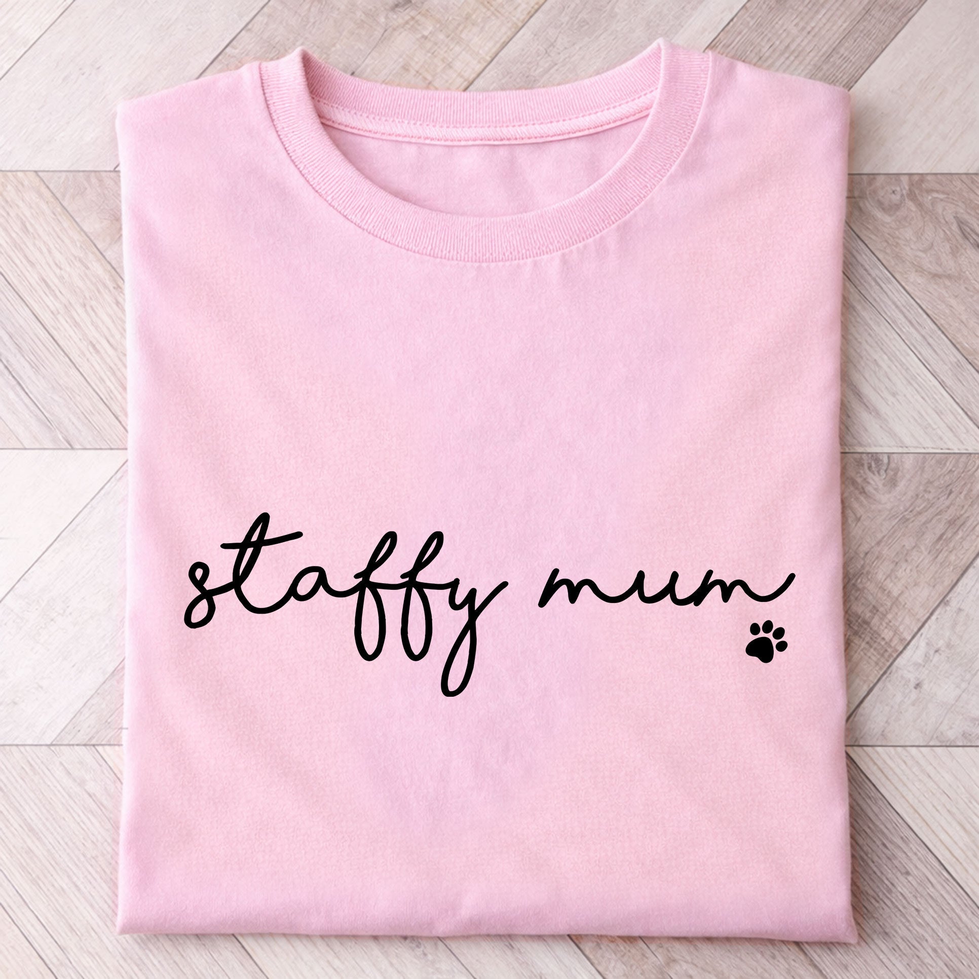 Staffy Mum Shirt - Hi Doggi