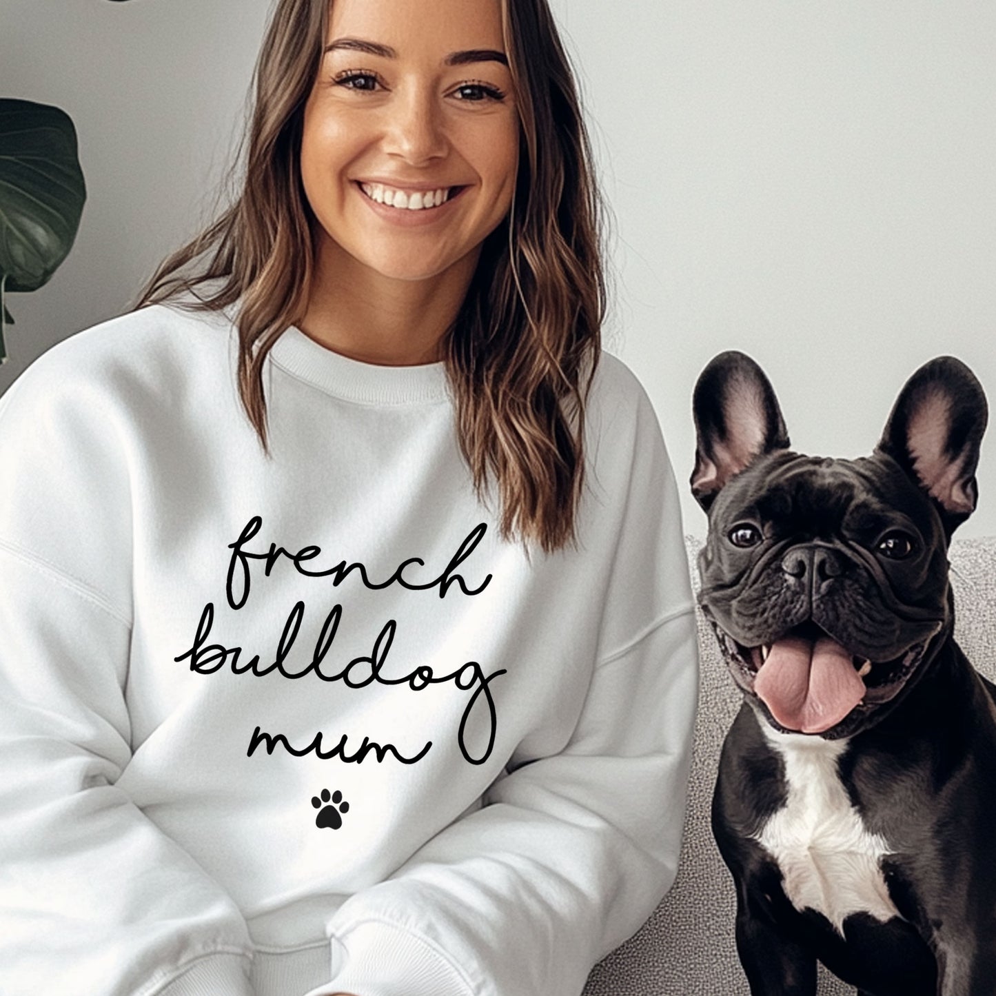 Dog Breed Mum Sweatshirt