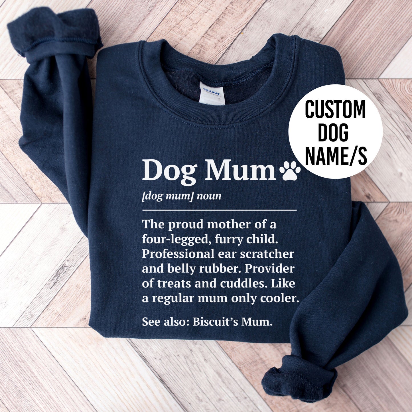 Dog Mum Definition Sweatshirt