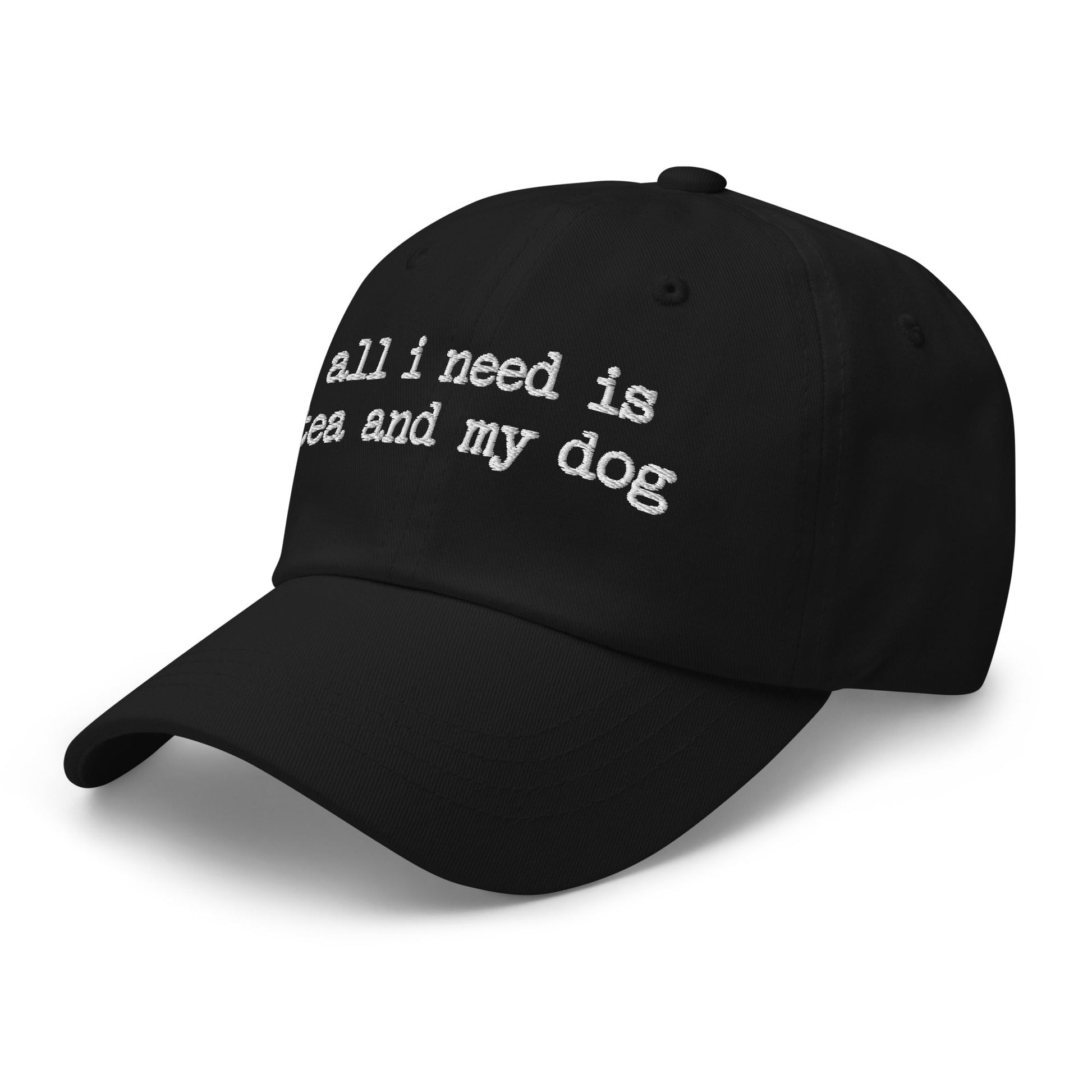 Tea and My Dog Cap - Hi Doggi