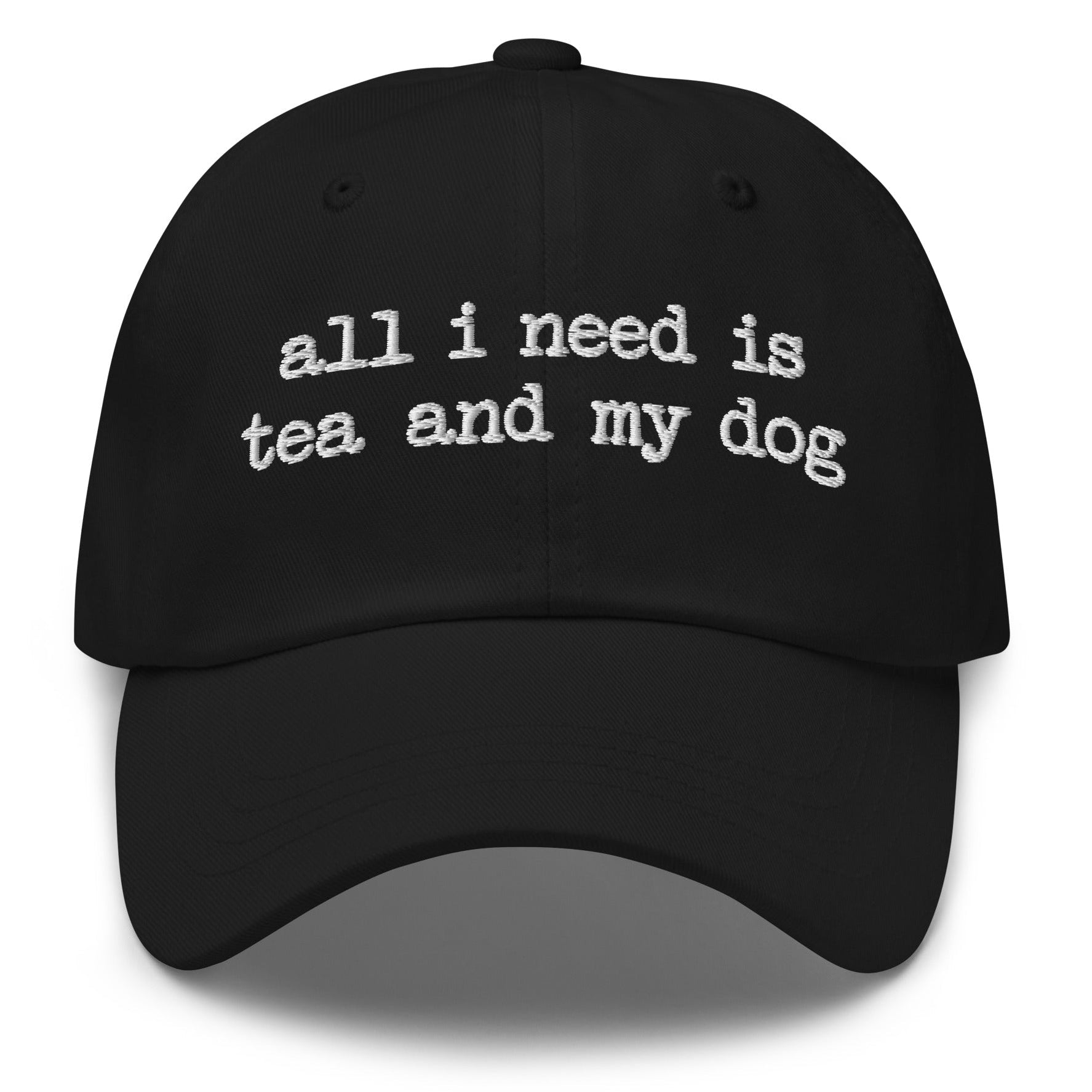 Tea and My Dog Cap - Hi Doggi